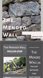 Mobile Screenshot of mendedwall.com